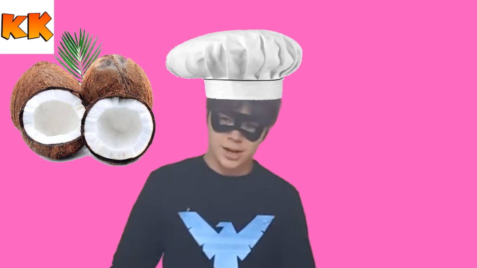 Найтвинг готовит Доширак со вкусом кокоса - Команда Кураж!