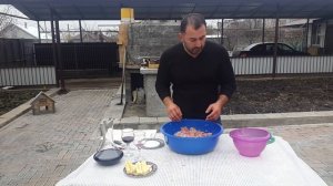 КАВКАЗСКИЙ ЛЮЛЯ-КЕБАБ ГОТОВИТСЯ ТАК