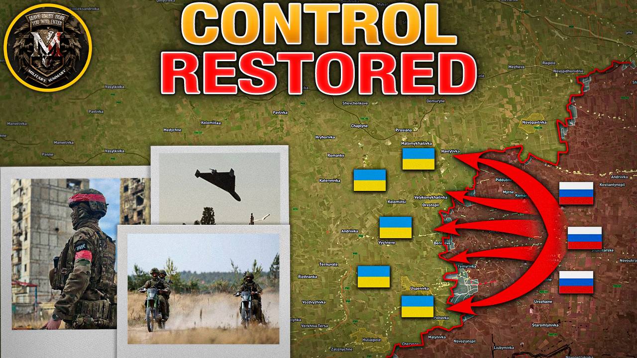 Killzone🔴Zaporizhzhia Axis: The Autumn Campaign's Main Thrust🗺⚔️🍂🎯✅ Military Summary For 2025.09 смотреть онлайн
