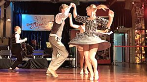 Swiss Boogie Weekend Performance - Sondre, Tanya, Jesper & Alevtina. Танцы