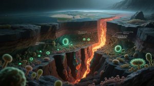 Глубоко под Землей учёные обнаружили живую экосистему