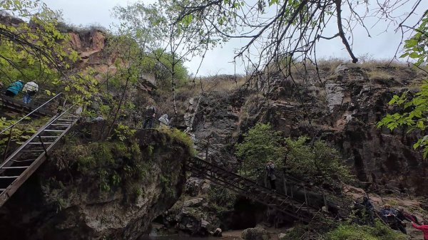 Кисловодск - Медовые водопады. Путешествие на на WHITE SIBERIA ZVER. 3 часть.