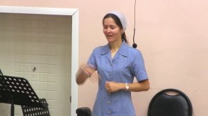 Юля Сурнина, Пение на жестах, Слово Твое светильник ноге моей