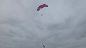 Кубок России 2025 по парапланеризму (СЛА) упражнение: параплан - полёт на точность. PGA