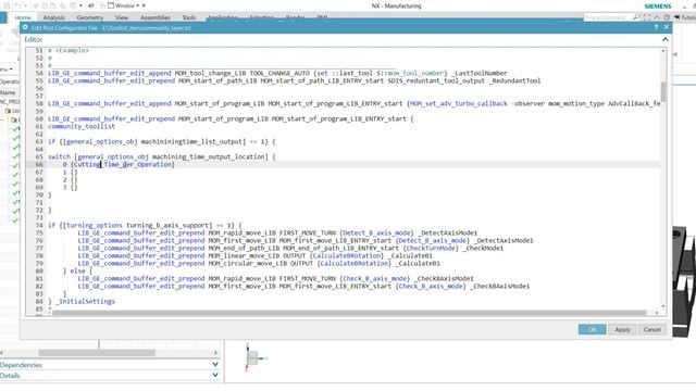 Weekly Tech Tip #16 - Postprocessor Toolpath cutting time customization NX CAM смотреть онлайн