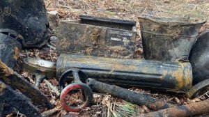 Коп по войне. Немецкий колодец с артефактами.