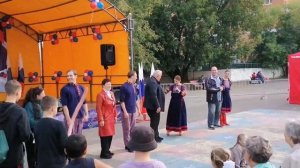 ИННА КАМЕНЕВА И ШОУ ГРУППА ПАРАСКЕВА. ДЕНЬ РАЙОНА И ДЕНЬ ГОРОДА МОСКВЫ. 13 СЕНТЯБРЯ 2025 ГОД.