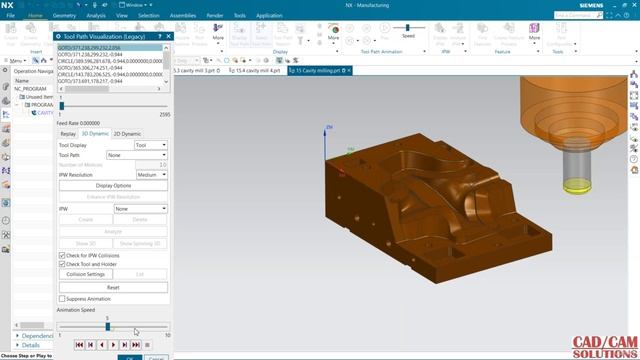 2. Cavity Mill смотреть онлайн