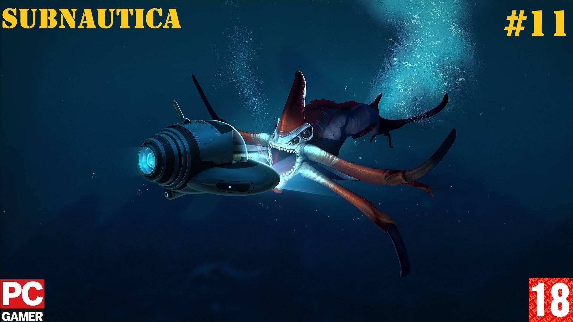 Subnautica (2018) (PC) - Прохождение #11, Финал. (без комментариев) на Русском.