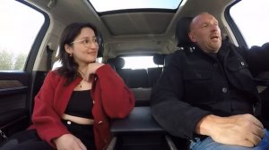 Таксист устроил проверку хитрой содержанке