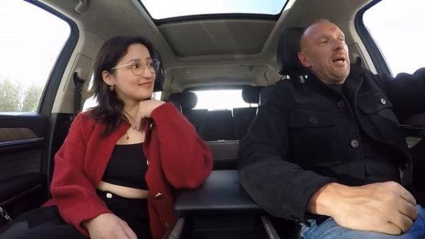 Таксист устроил проверку хитрой содержанке