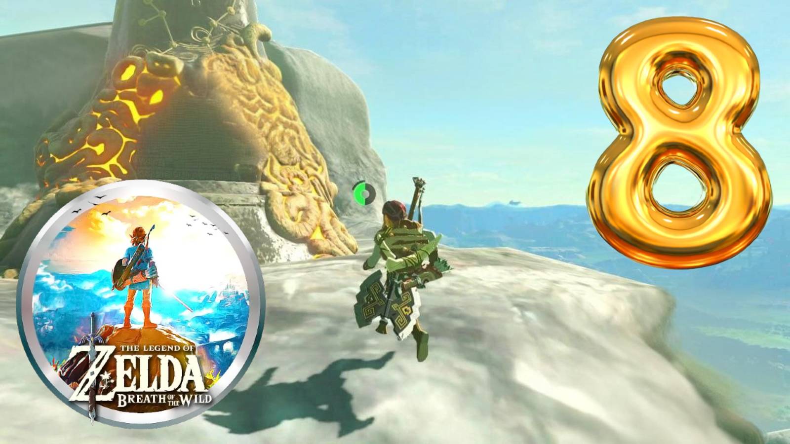 The Legend of Zelda Breath of the Wild / Прохождение / 8 часть / Святилища на горе