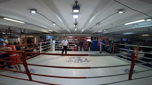 Ринг№1, Бой№27 Жуков Иван - Соловых Николай