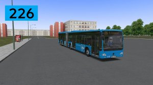 OMSI 2: Автобус №226 МЦД Очаково - Метро Калужская