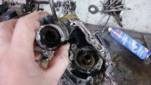 Ремонт и покраска лодочного мотора YAMAHA 6