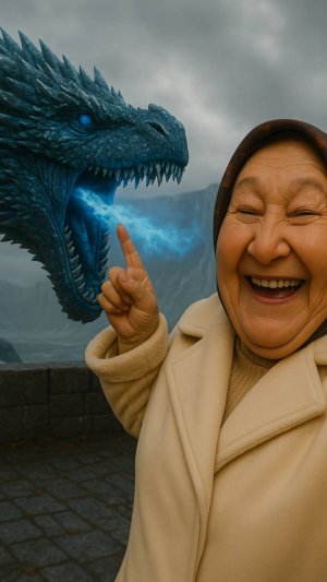 Бабушка в Игре Престолов Наводит Порядок!