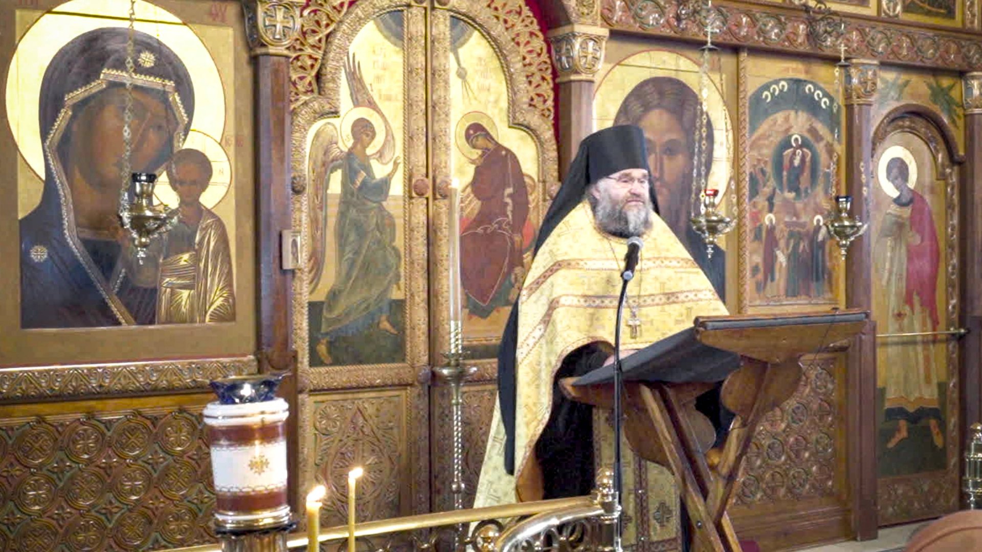 14.09.2025 Иеромонах Анатолий. Воскресная проповедь смотреть онлайн