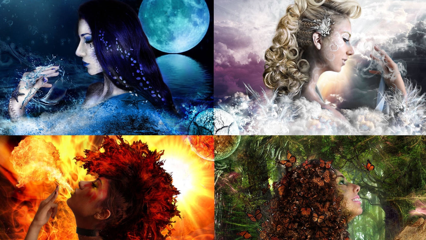 СИЛА ЧЕТЫРЁХ СТИХИЙ