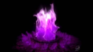 Фиᵒлᵉᵀᵒᴮый ᵒчищᵃющий ᵒгᵒᴴь ~𝟞𝟛𝟡 Гц~