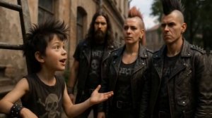 А что у Вас? – панк-рок гимн детства, улиц и гвоздя в кармане!