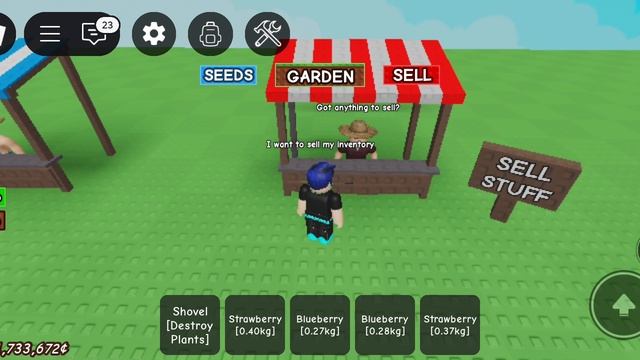 Играю в Вырасти сад (drow a garden) забогавался смотреть онлайн