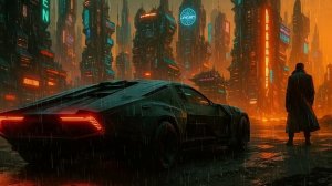 Cyborg Rider ｜ Blade Runner Ambience ｜ Cyberpunk Ambient Music
