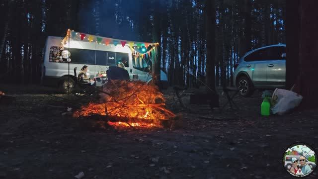 Поездка на озеро Карпятник / Дикий кемпинг