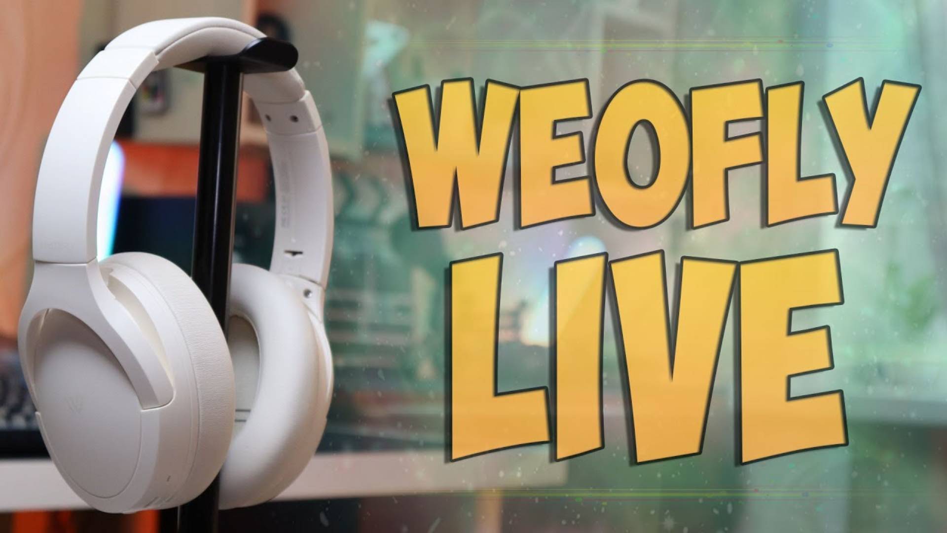 Weofly Live Обзор беспроводных наушников с ANC / Что это было? смотреть онлайн