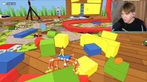 Я ПАУК и СОЗДАЛ КРИПОВЫЕ ИГРУШКИ (сам если чё) ФИНАЛ | A Webbing Journey