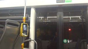 Ночная поездка в трамвае. Маршрут 46 от Большая Калитниковская улица до метро Площадь Ильича