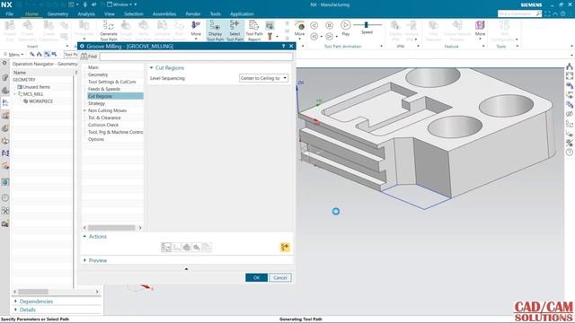 9. Groove Milling смотреть онлайн