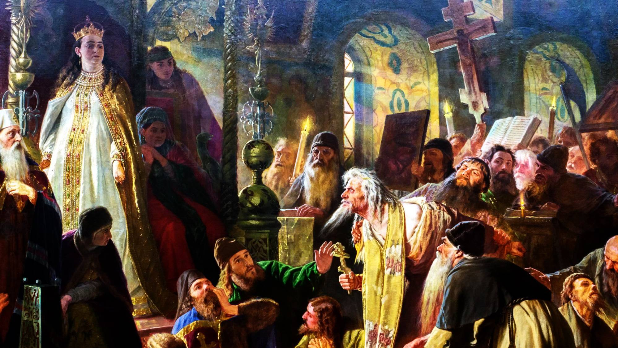 Размышления о "старом" обряде. Часть 3. смотреть онлайн