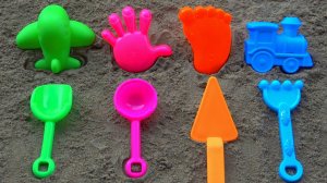 Мультик для Малышей | Развивающий мультик | Учим Названия Цветов с Детскими Игрушками