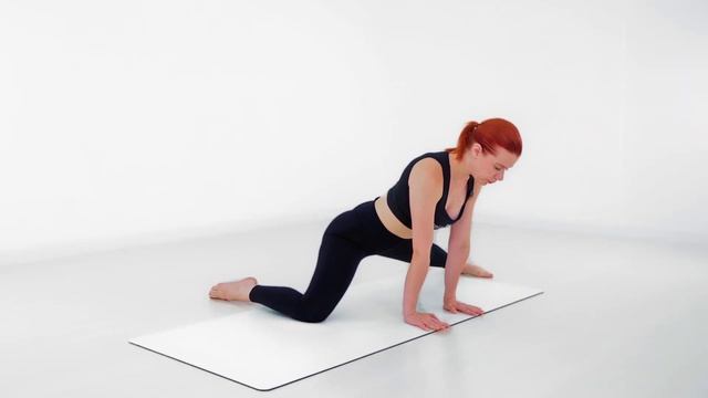 Растяжка на шпагат для начинающих смотреть онлайн