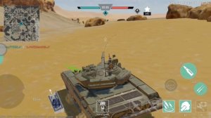 вар Тандер мобайл обзор взвода Т-72А