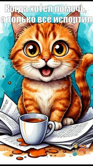 Когда хотел помочь, а только всё испортил