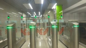 Лифты на станции метро Новомосковская Троицкой линии