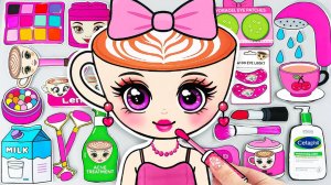 Балерина Капучино розовая как ЛАБУБУ или LABUBU| Итальянские мемы| Мультики