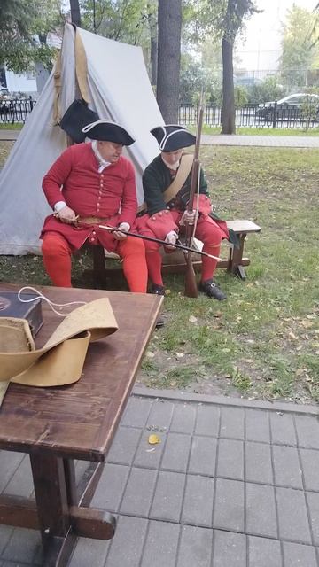 Петровская Москва в Измайлове бал, ремёсла и квесты одной субботы (6) смотреть онлайн