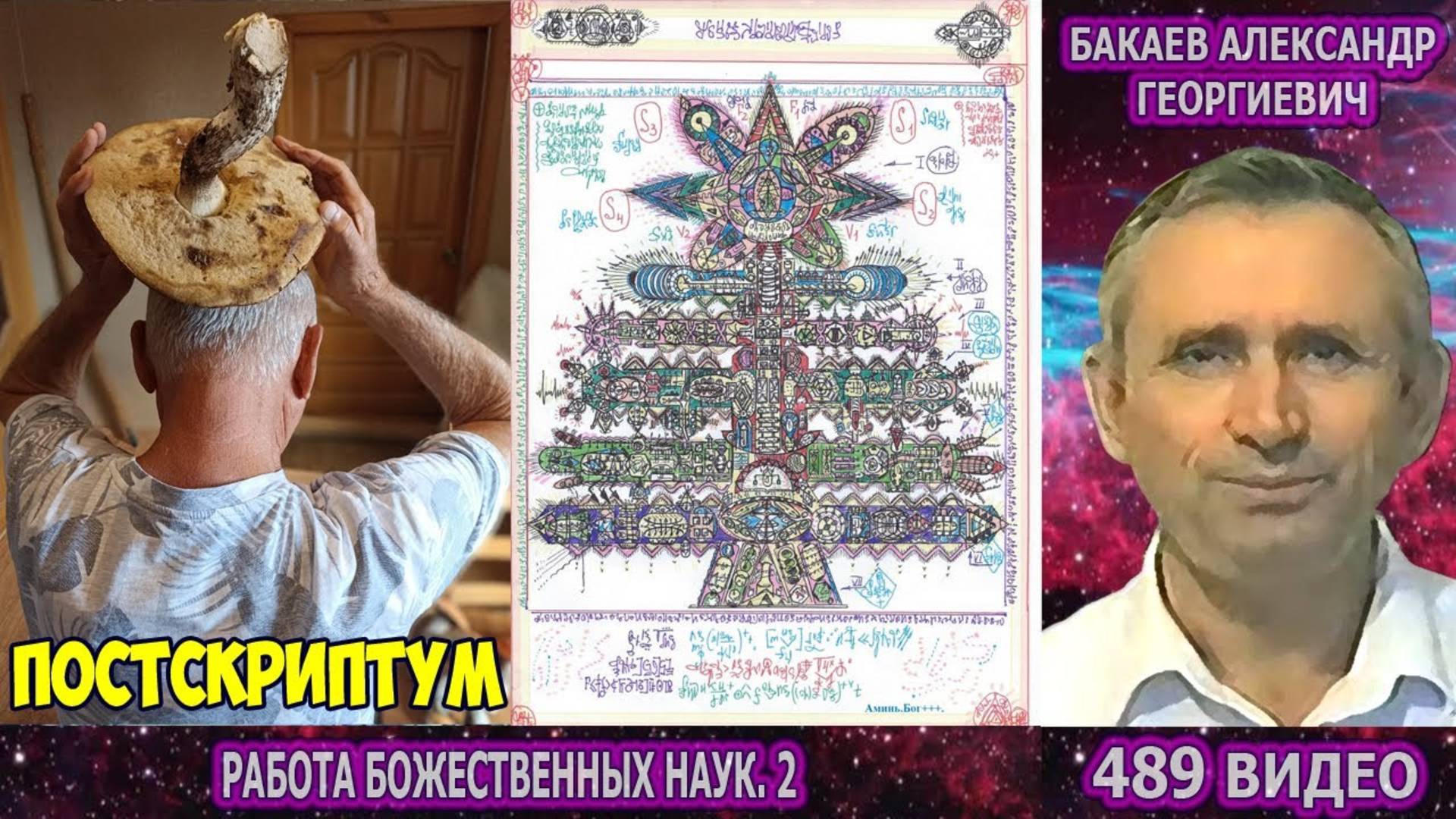 Часть 489. [Божественный прибор Комо Нэйзи] - Работа Божественных наук. Часть 2. Бакаев А.Г. смотреть онлайн