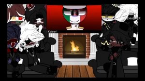 Past countryhumans (ww I) react to ww II