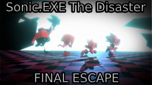 соник ехе final escape анимация в майнкрафт