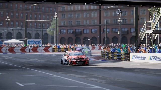 GRID 2019 Gameplay – Beautiful Drift Moments & Battle for First Place смотреть онлайн