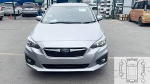 Subaru Impreza 2019 год комплектация 1.6 i-L EyeSight.
