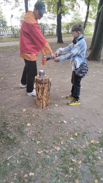 Петровская Москва в Измайлове бал, ремёсла и квесты одной субботы (8) смотреть онлайн