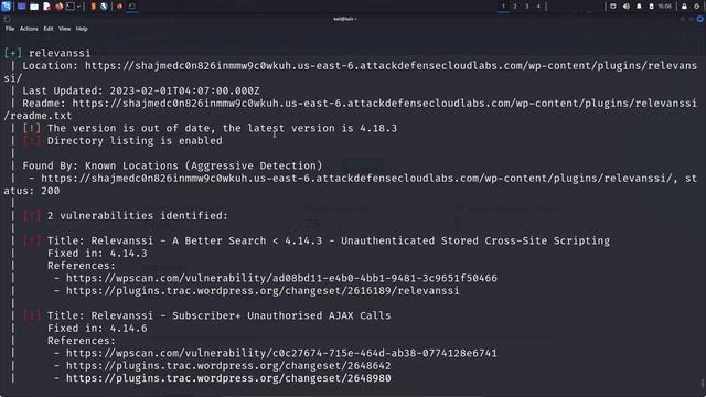 6. Exploiting Reflected XSS Vulnerabilities in WordPress смотреть онлайн