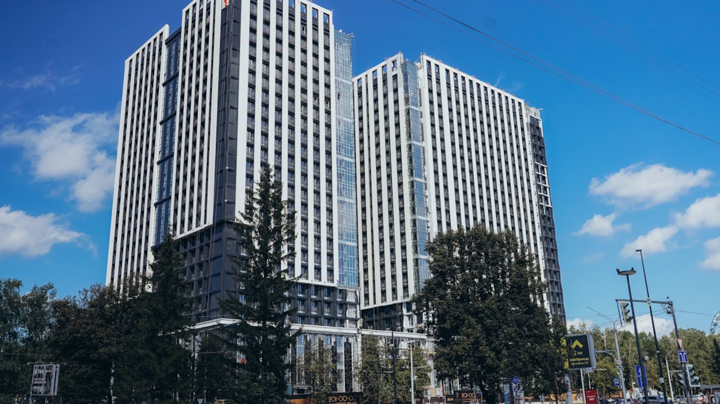 4-х комнатная 143 кв.м в ЖК Бизнес класса The Prime