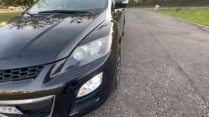 Мазда СХ7 2011 2,5 АКПП черная