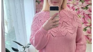 ПОПЕТЕЛЬНЫЙ  МК ШИКАРНОГО ДЖЕМПЕРА!!!ЧАСТЬ 1