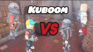 ДУЭЛЬ 2 НА 2 В КУБУМ! ХАНТЕР, ПИОНЕР, КНЯЗЬ, TimBoy| kuboom